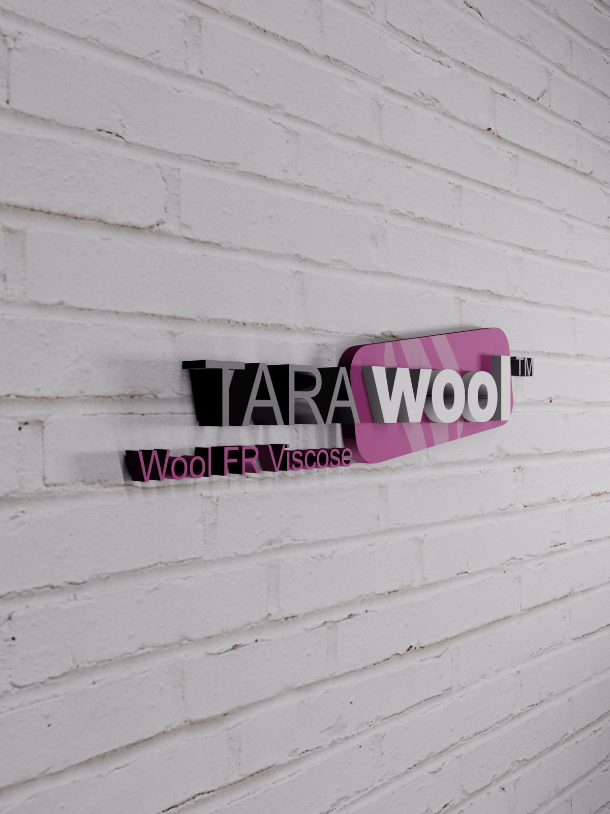 Flame resistant wool