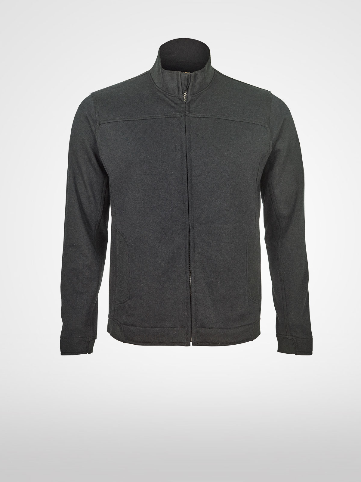 Fire resistant fleece jackets